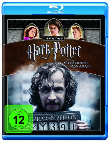 Harry Potter und der Gefangene von Askaban [Blu-ray] von Warner Home Video - DVD