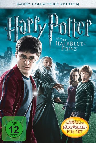 Harry Potter und der Halbblutprinz (Collector's Edition inkl. Hogwarts-Pin-Set) [2 DVDs] von Warner Home Video - DVD