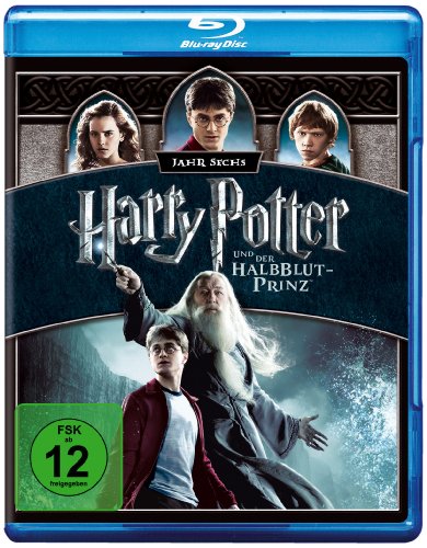 Harry Potter und der Halbblutprinz [Blu-ray] von Warner Home Video - DVD