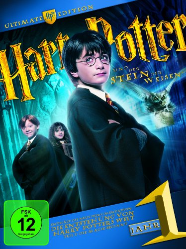 Harry Potter und der Stein der Weisen (Ultimate Edition) [4 DVDs] von Warner Home Video - DVD