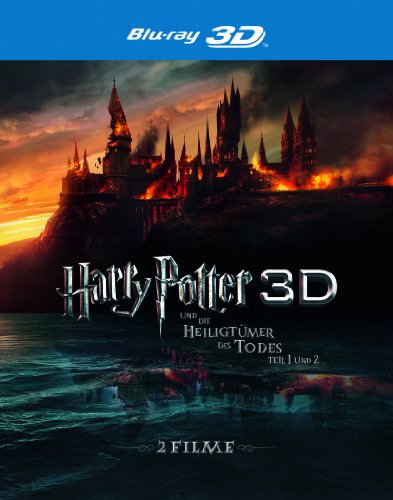 Harry Potter und die Heiligtümer des Todes, Teil 1 und 2 [Blu-ray 3D] von Warner Home Video - DVD
