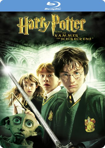 Harry Potter und die Kammer des Schreckens (1-Disc Steelbook) [Blu-ray] von Warner Home Video - DVD