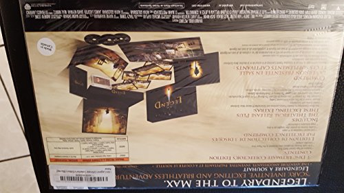 I Am Legend (exklusiv bei Amazon im hochwertigen Steelbook und alternativem Ende) [Blu-ray] von Warner Home Video - DVD