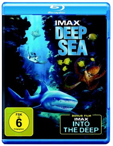 IMAX: Deep Sea/Into the Deep [Blu-ray] von Warner Home Video - DVD