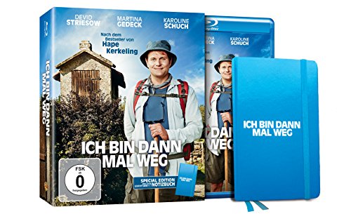 Ich bin dann mal weg - Special Edition inkl. LEUCHTTURM1917 Notizbuch (exklusiv bei Amazon.de) [Blu-ray] [Limited Edition] von Warner Home Video - DVD