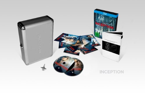 Inception (limitiertes Briefcase inkl. Steelbook, exklusiv bei Amazon.de) [Blu-ray] von Warner Home Video - DVD