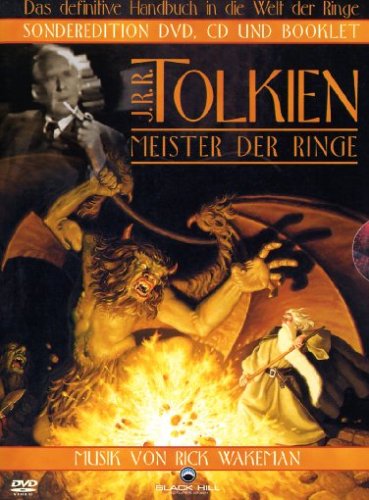 J.R.R. Tolkien - Meister der Ringe (+ CD) von Warner Home Video - DVD