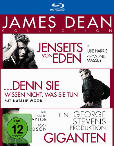 James Dean Collection [Blu-ray] von Warner Home Video - DVD