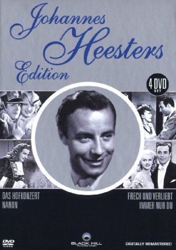 Johannes Heesters Edition [4 DVDs] von Warner Home Video