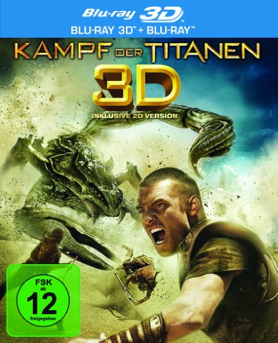 Kampf der Titanen 3D (+ Blu-ray) [Blu-ray 3D] [Special Edition] von Warner Home Video - DVD