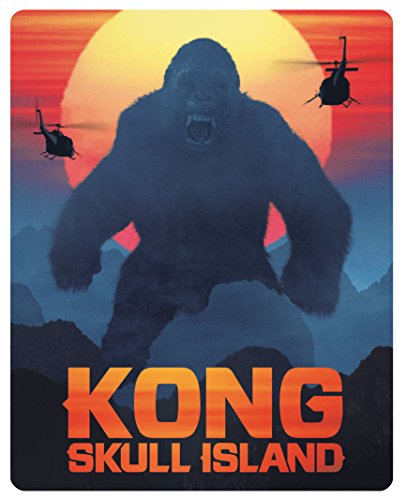 Kong: Skull Island [Steelbook] (exklusiv bei Amazon.de)[3D Blu-ray] [Limited Edition] von Warner Home Video - DVD
