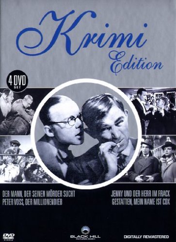 Kriminalkomödien Box 2 [4 DVDs] von Warner Home Video - DVD