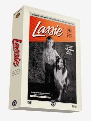 Lassie Collection - Volume 3 (4 DVDs) von Warner Home Video - DVD