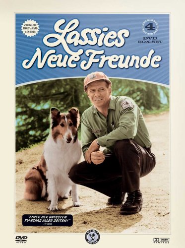 Lassies neue Freunde - Box 1 [4 DVDs] von Warner Home Video - DVD