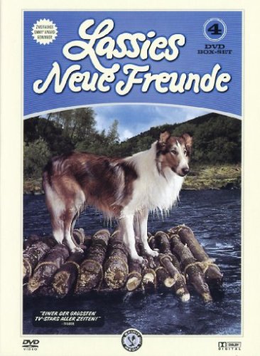 Lassies neue Freunde - Box 2 [4 DVDs] von Warner Home Video - DVD