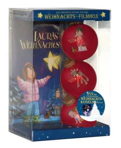 Lauras Weihnachtsstern (Weihnachts-Filmbox, Einzel-DVD, inkl. 3 hochwertiger Christbaumkugeln) von Warner Home Video - DVD