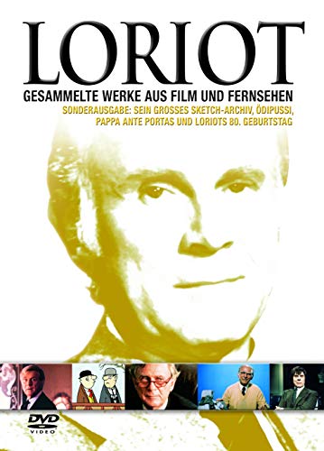 Loriot - Gesammelte Werke (7 DVDs) von Warner Home Video - DVD