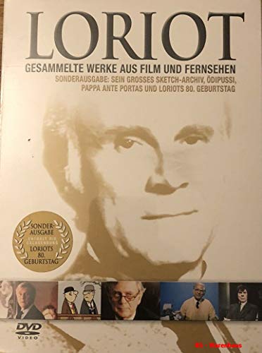 Loriot - Gesammelte Werke aus Film und Fernsehen (Sonderausgabe) [7 DVDs] von Warner Home Video - DVD