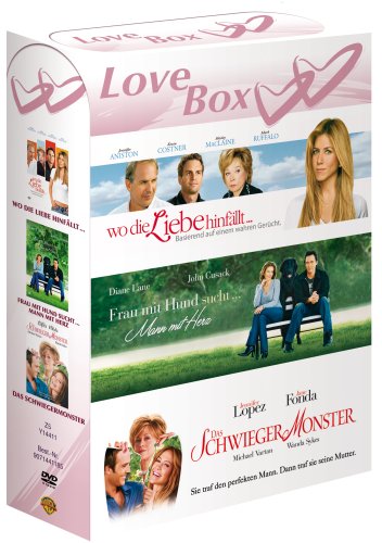 Love Box 1 [3 DVDs] von Warner Home Video - DVD