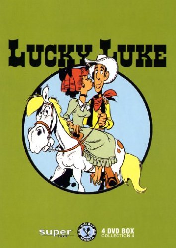 Lucky Luke Collection 4 [4 DVDs] von Warner Home Video - DVD