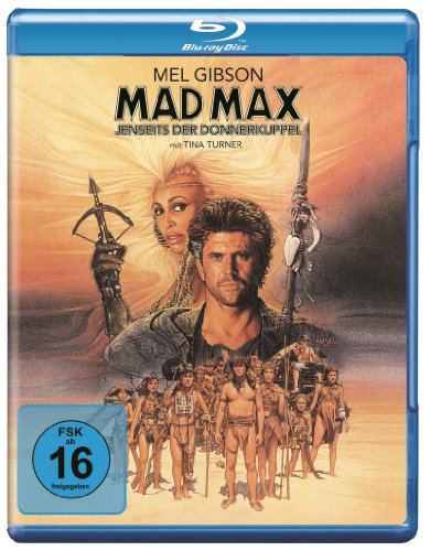 Mad Max 3 - Jenseits der Donnerkuppel [Blu-ray] von Warner Home Video - DVD