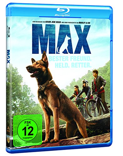Max – Bester Freund. Held. Retter. [Blu-ray] von Warner Home Video - DVD