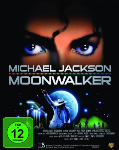 Moonwalker (limitiertes Steelbook - exklusiv bei Amazon.de) [Blu-ray] von Warner Home Video - DVD