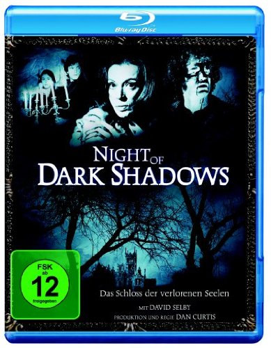 Night of Dark Shadows - Das Schloss der verlorenen Seelen [Blu-ray] von Warner Home Video - DVD