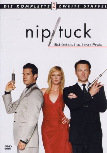 Nip/Tuck - Staffel 2 [6 DVDs] von Warner Home Video - DVD