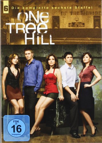 One Tree Hill - Die komplette sechste Staffel (7 DVDs) von Warner Home Video - DVD