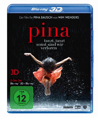 Pina (+ Blu-ray) [Blu-ray 3D] von Warner Home Video - DVD