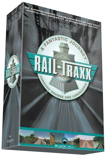 Rail Traxx - Vol. 1-3 [3 DVDs] von Warner Home Video - DVD