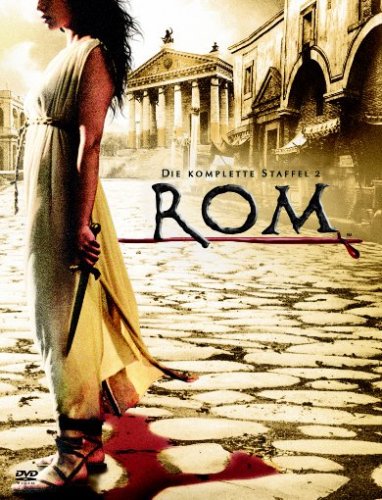 Rom - Die komplette Staffel 2 (5 DVDs in Holzbox) von Warner Home Video - DVD