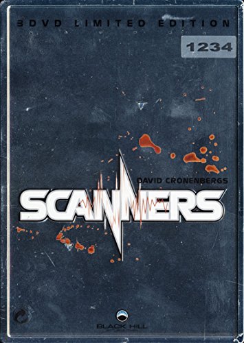 Scanners 1 / 2 / 3 (3 DVDs) [Limited Edition] von Warner Home Video - DVD