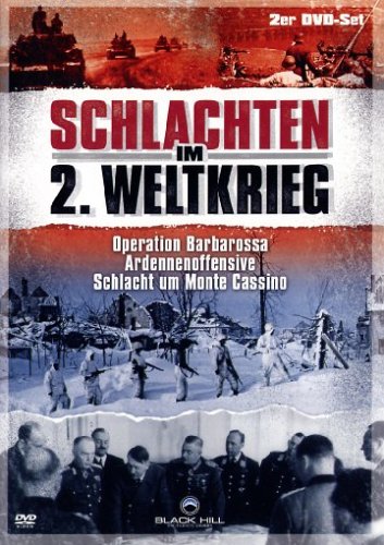 Schlachten im 2. Weltkrieg [2 DVDs] von Warner Home Video - DVD