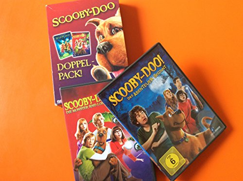 Scooby-Doo Doppelpack (2 DVDs) von Warner Home Video - DVD