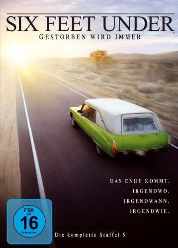 Six Feet Under - Staffel 5 [5 DVDs] von Warner Home Video - DVD