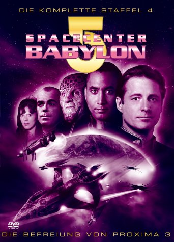 Spacecenter Babylon 5 - Staffel 4 (Box Set, 6 DVDs) von Warner Home Video - DVD