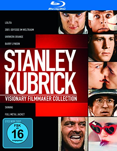 Stanley Kubrick Collection [Blu-ray] von Warner Home Video - DVD