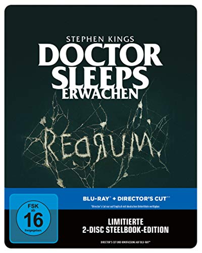 Stephen Kings Doctor Sleeps Erwachen Steelbook [Blu-ray] von Warner Home Video - DVD