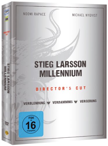 Stieg Larsson - Millennium Trilogie (Director's Cut) [3 DVDs] von Warner Home Video - DVD