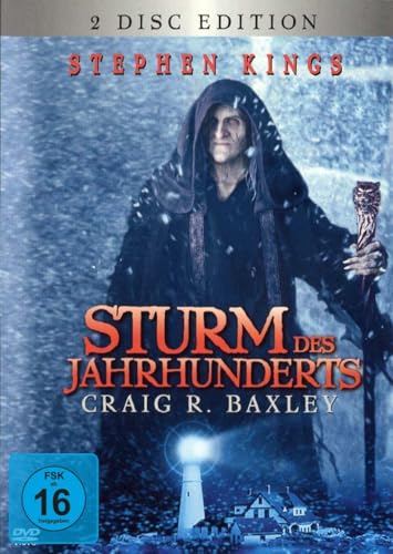 Sturm des Jahrhunderts - die komplette Trilogie (OT: Storm of the Century) mehrfach preisausgezeichnetes Meisterwerk nach Stephen King [2 DVDs] von Warner
