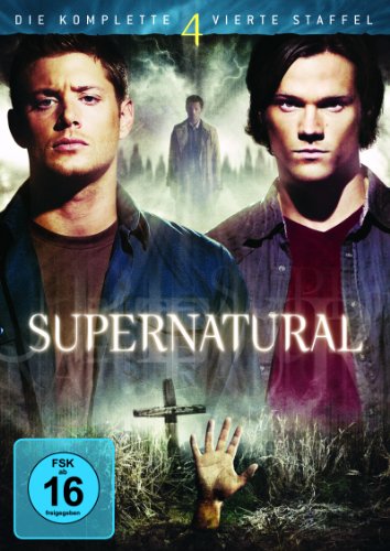 Supernatural - Die komplette vierte Staffel [6 DVDs] von Warner Home Video - DVD