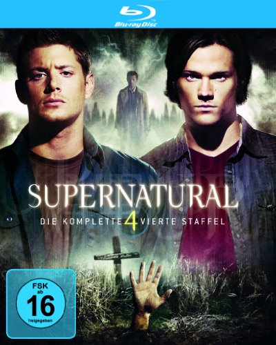 Supernatural - Die komplette vierte Staffel [Blu-ray] von Warner Home Video - DVD