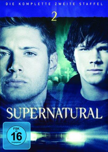 Supernatural - Staffel 2 [6 DVDs] von Warner Home Video - DVD