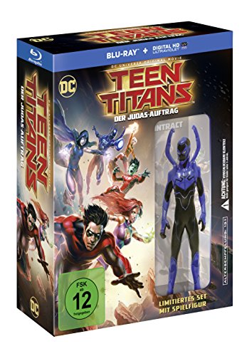 Teen Titans - Der Judas-Auftrag + Figur (exklusiv bei Amazon.de) [Blu-ray] [Limited Edition] von Warner Home Video - DVD