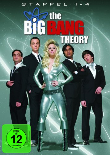 The Big Bang Theory - Die kompletten Staffeln 1-4 (Exklusiv bei Amazon.de) [13 DVDs] von Warner Home Video - DVD