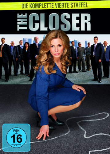 The Closer - Staffel 4 [4 DVDs] von Warner Home Video - DVD
