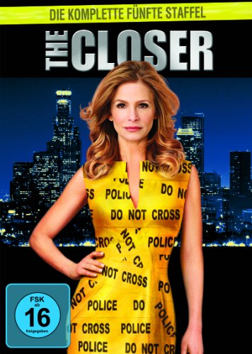 The Closer - Staffel 5 [4 DVDs] von Warner Home Video - DVD