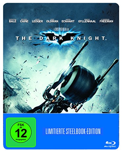 The Dark Knight (Steelbook) (exklusiv bei Amazon.de) [Blu-ray] [Limited Edition] von Warner Home Video - DVD